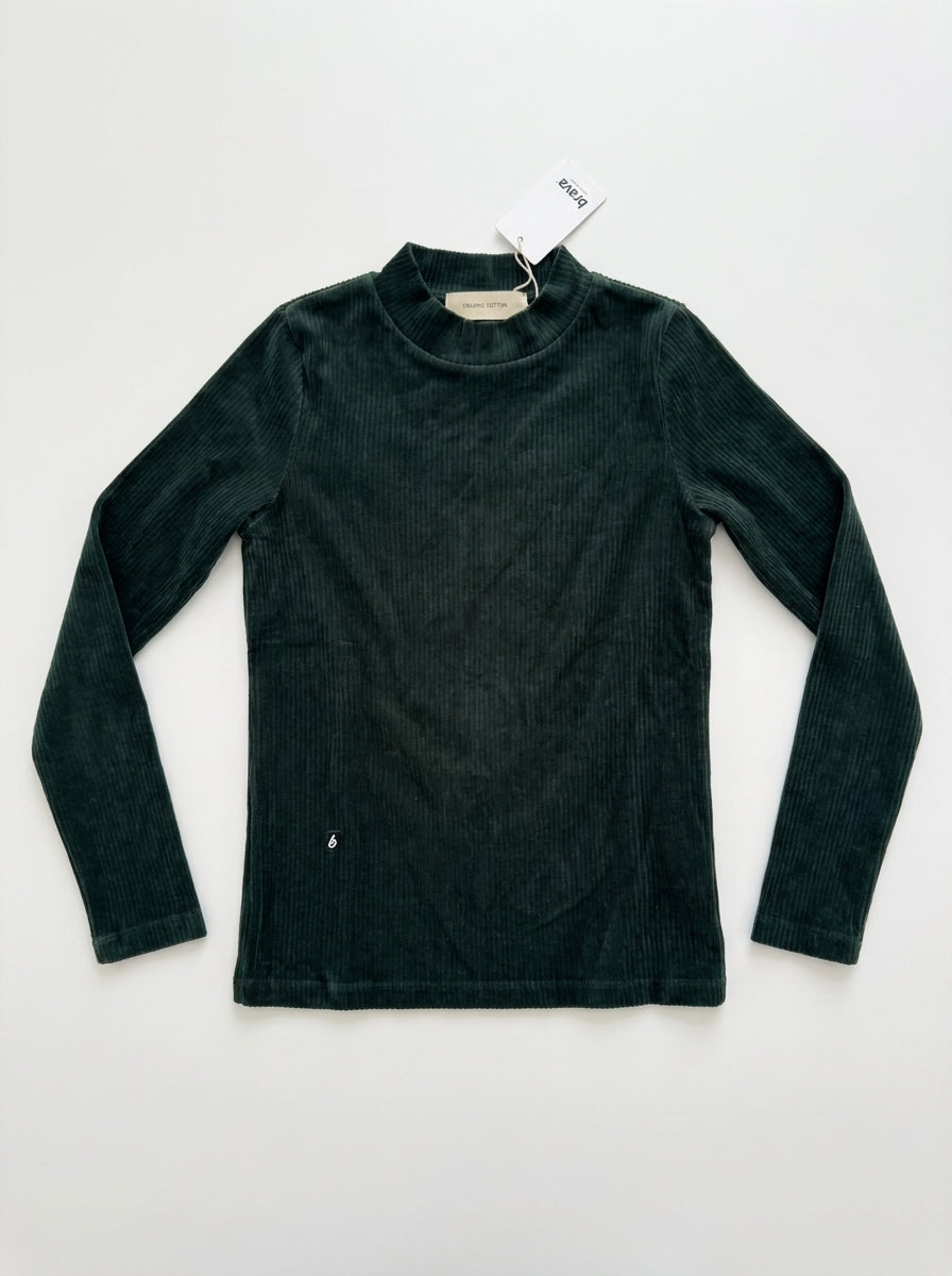 sous pull Brava vert Taille XS/S Seconde main CoClo Femmes
