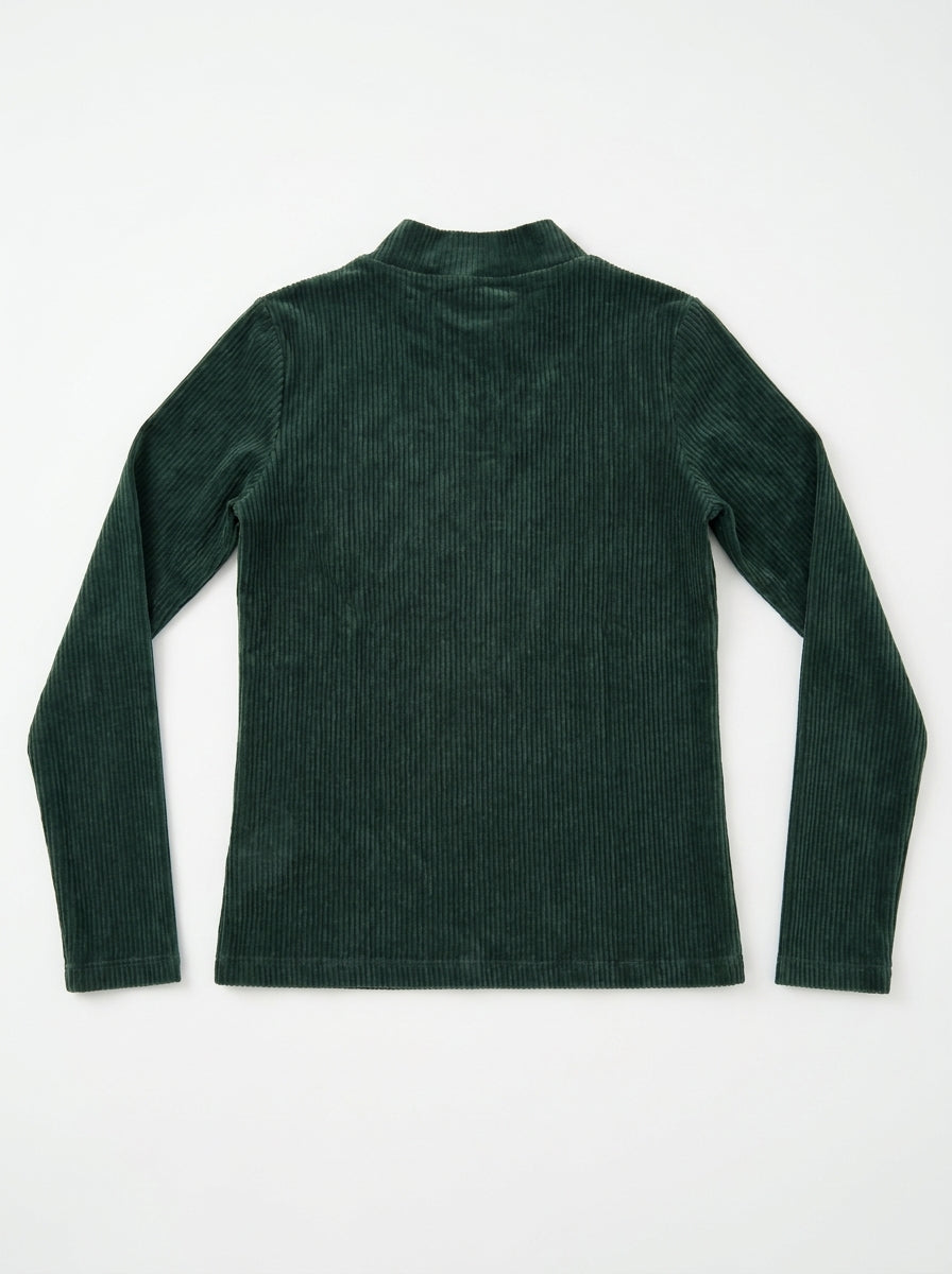 sous pull Brava vert Taille XS/S Seconde main CoClo Femmes