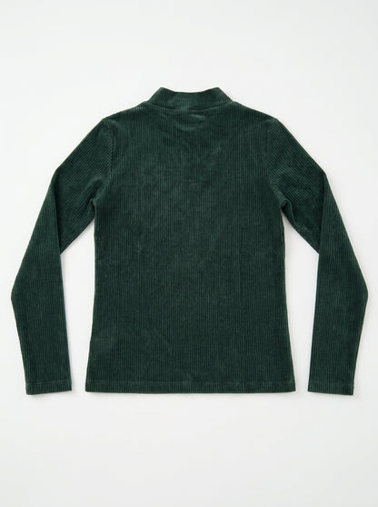 sous pull Brava vert Taille XS/S Seconde main CoClo Femmes