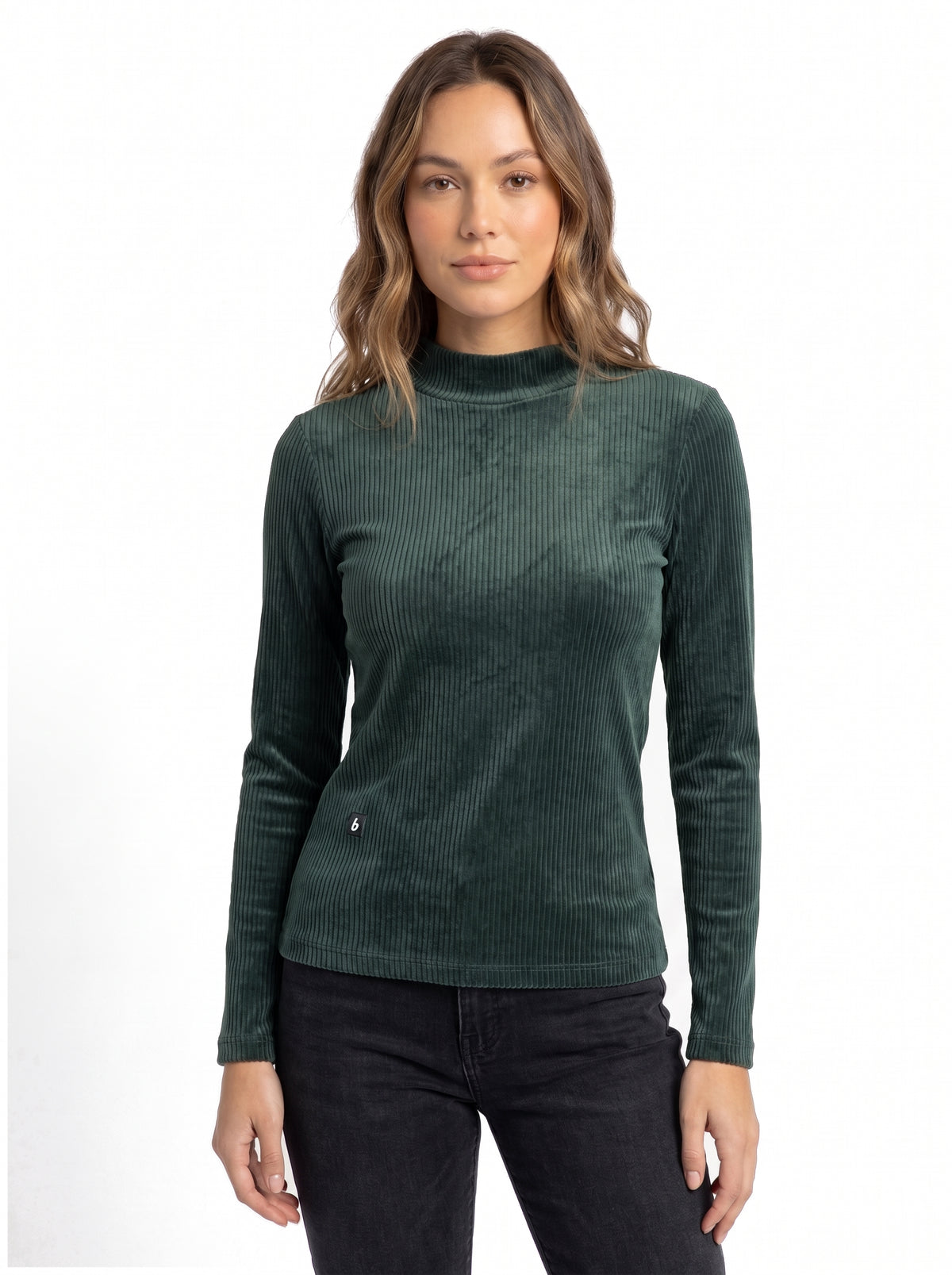 sous pull Brava vert Taille XS/S Seconde main CoClo Femmes