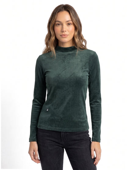 sous pull Brava vert Taille XS/S Seconde main CoClo Femmes