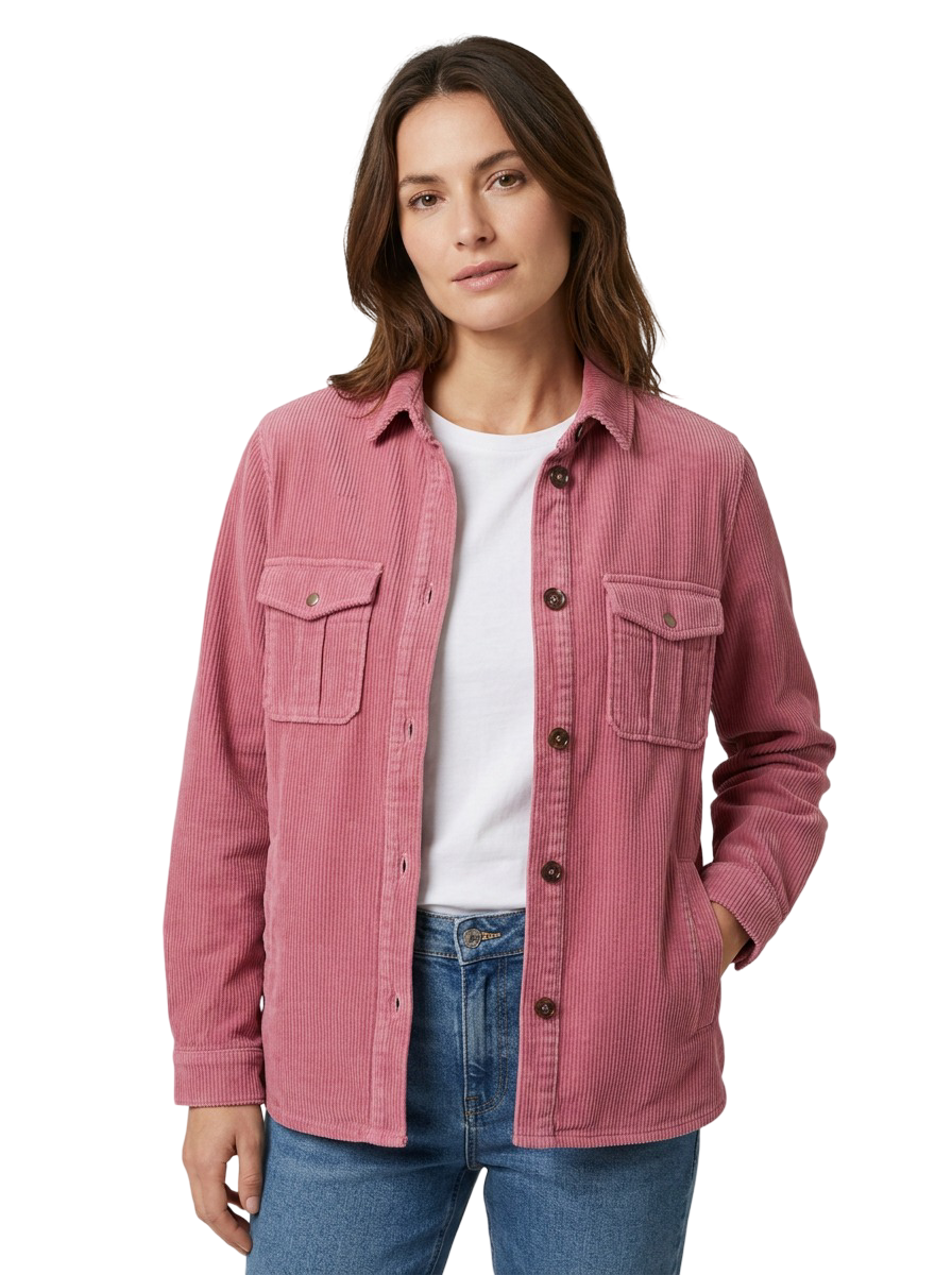 Surchemise rose taille S maison 123 seconde main femme