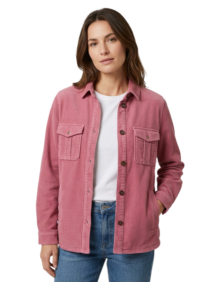 Surchemise rose taille S maison 123 seconde main femme
