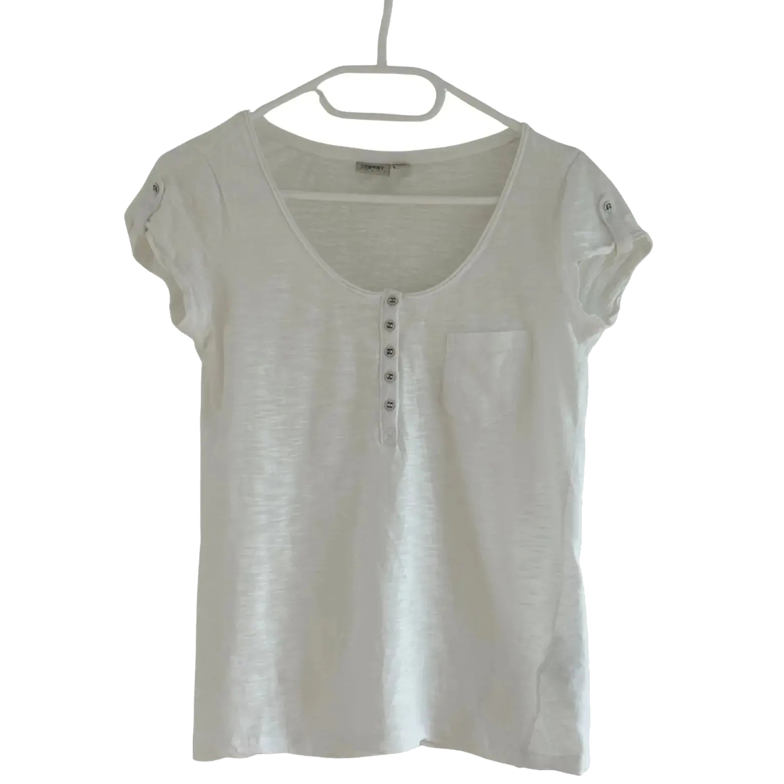 t shirt blanc taille m esprit seconde main femme