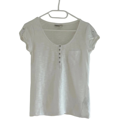t shirt blanc taille m esprit seconde main femme