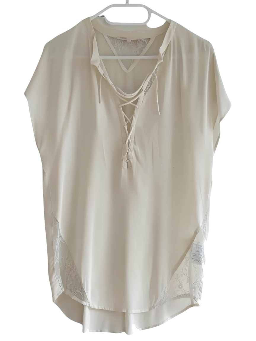 Chemisier Blanc - Taille 1/S
