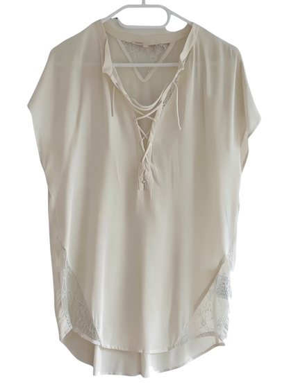 Chemisier Blanc - Taille 1/S