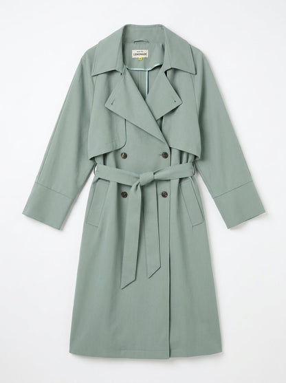 trench bleu taille 38 make my lemonage Seconde main CoClo femmes