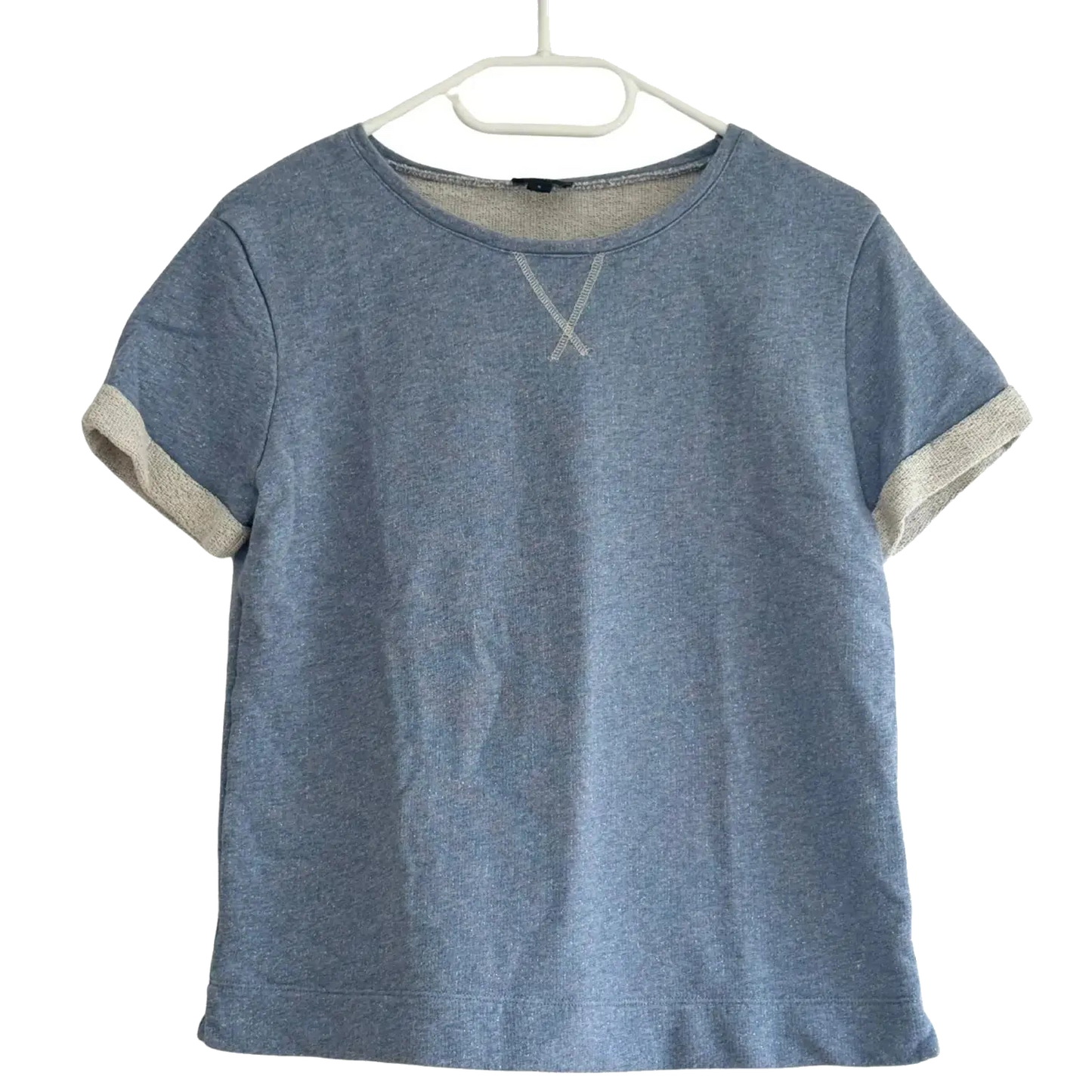 tshirt bleu taille s cyrillus seconde main femme