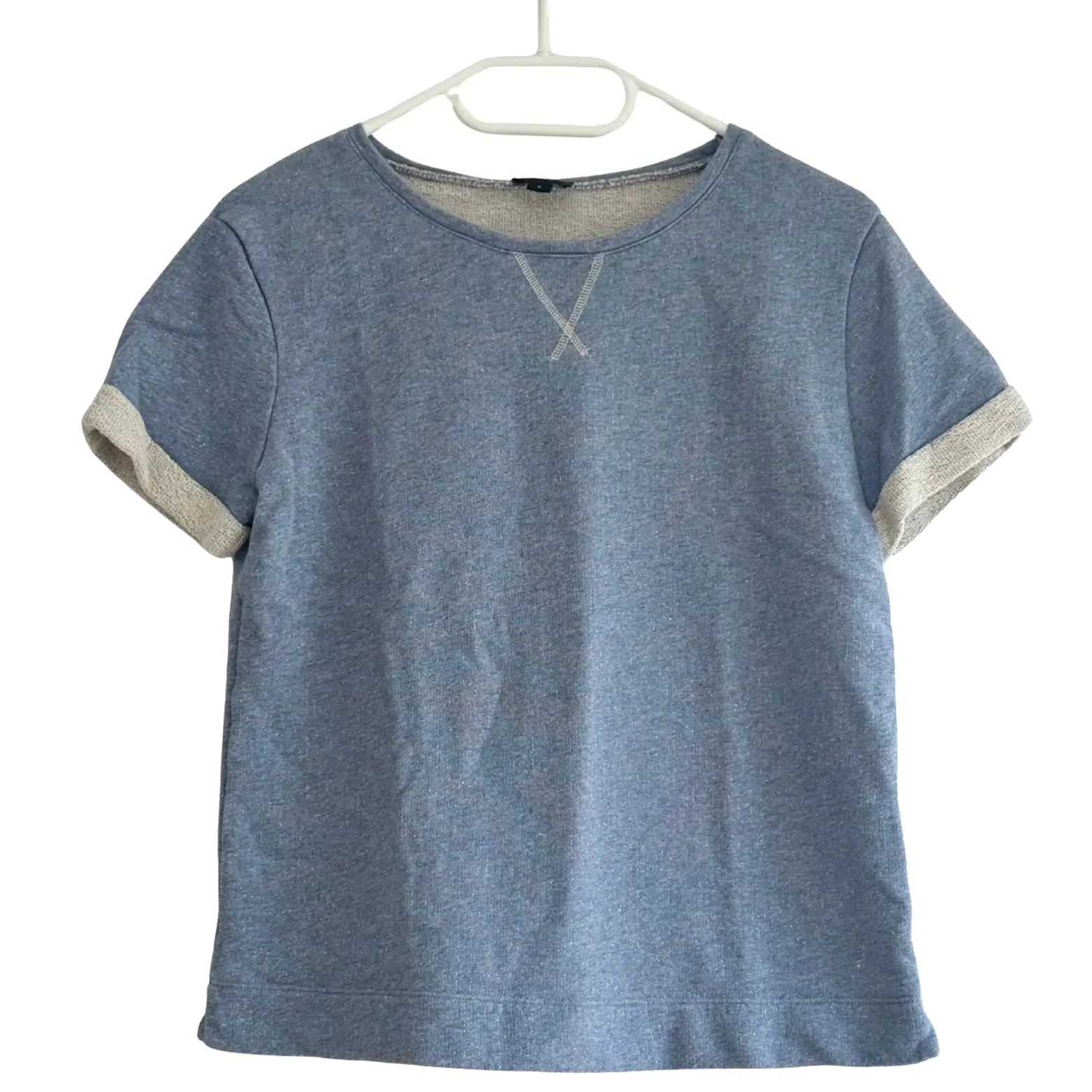 tshirt bleu taille s cyrillus seconde main femme