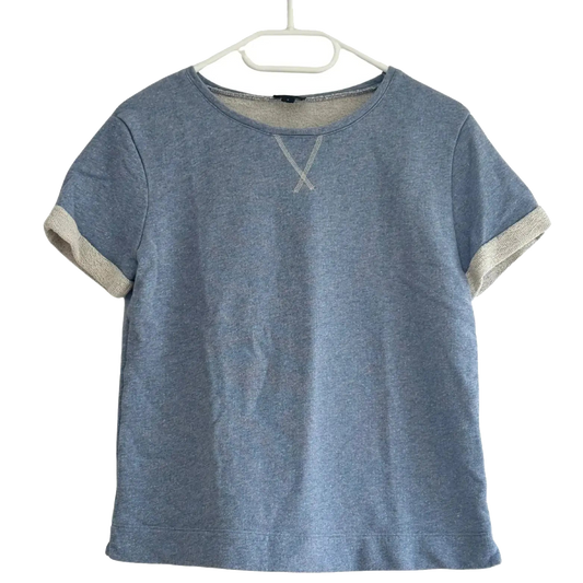 tshirt bleu taille s cyrillus seconde main femme