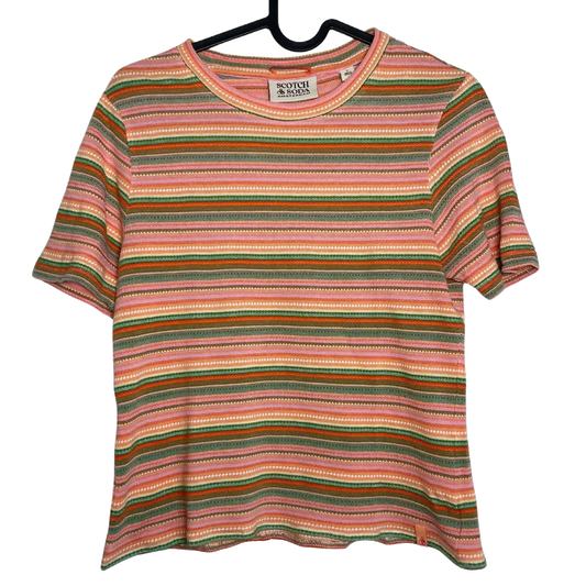 tshirt multicolore taille s seconde main femme