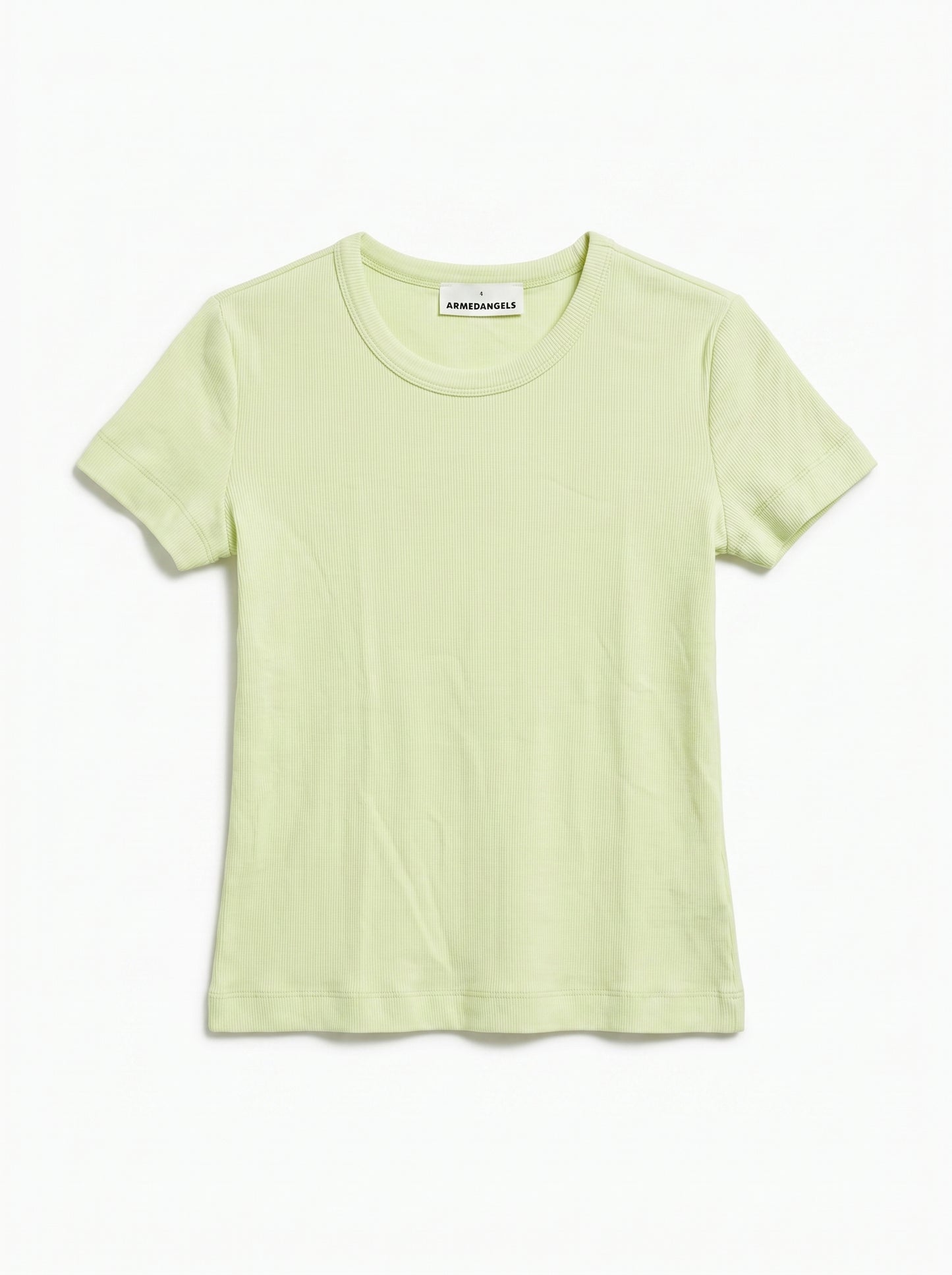 tshirt vert taille S armedangels seconde main femme