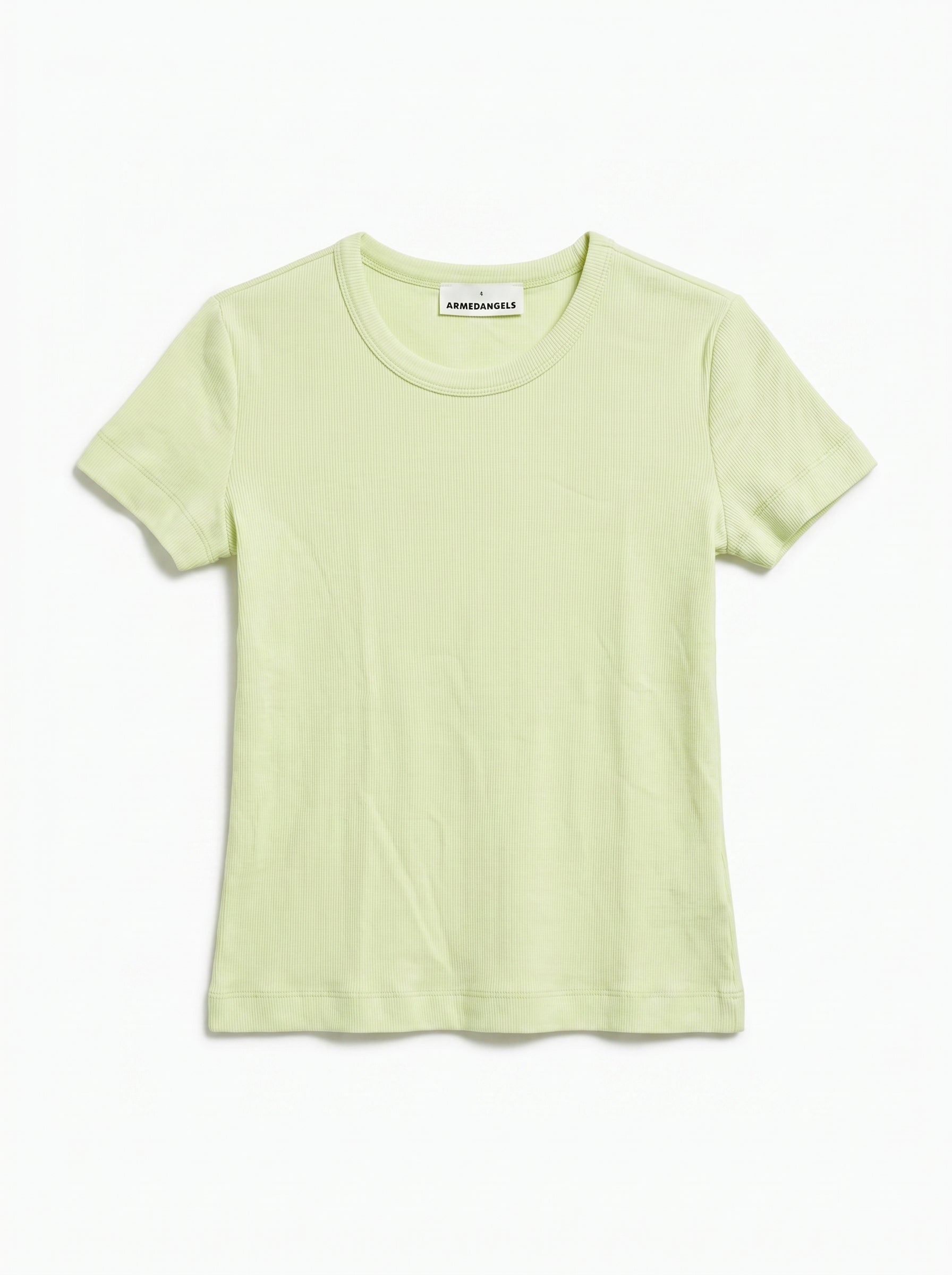 tshirt vert taille S armedangels seconde main femme