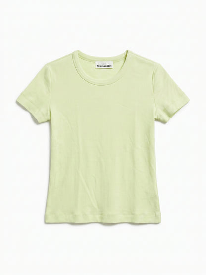 tshirt vert taille S armedangels seconde main femme