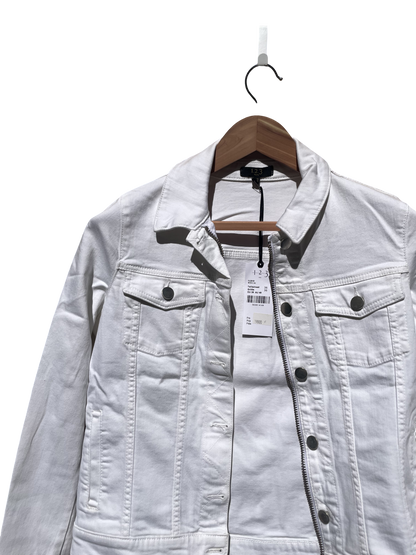 veste blanche taille 38 maison 123 seconde main femme