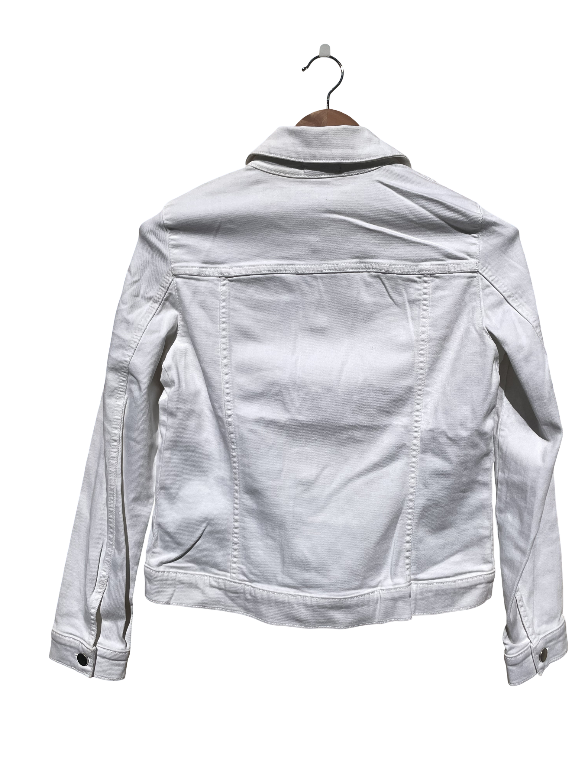 veste blanche taille 38 maison 123 seconde main femme