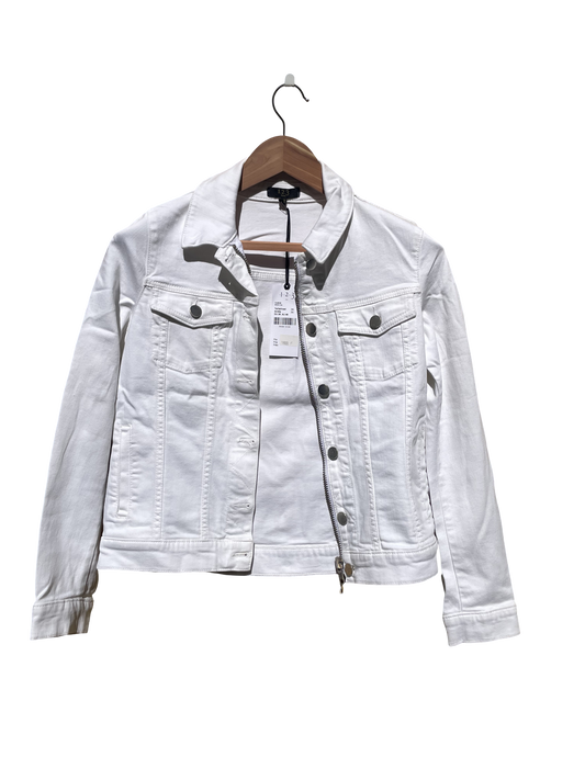 veste blanche taille 38 maison 123 seconde main femme
