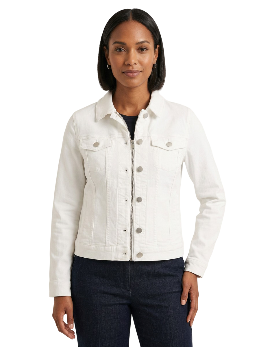 veste blanche taille 38 maison 123 seconde main femme