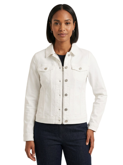 veste blanche taille 38 maison 123 seconde main femme
