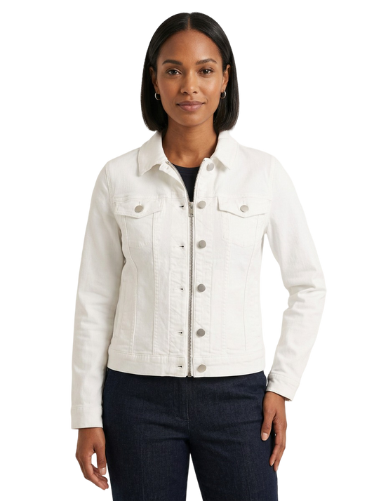veste blanche taille 38 maison 123 seconde main femme