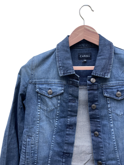 veste en jean taille 36 caroll seconde main femme