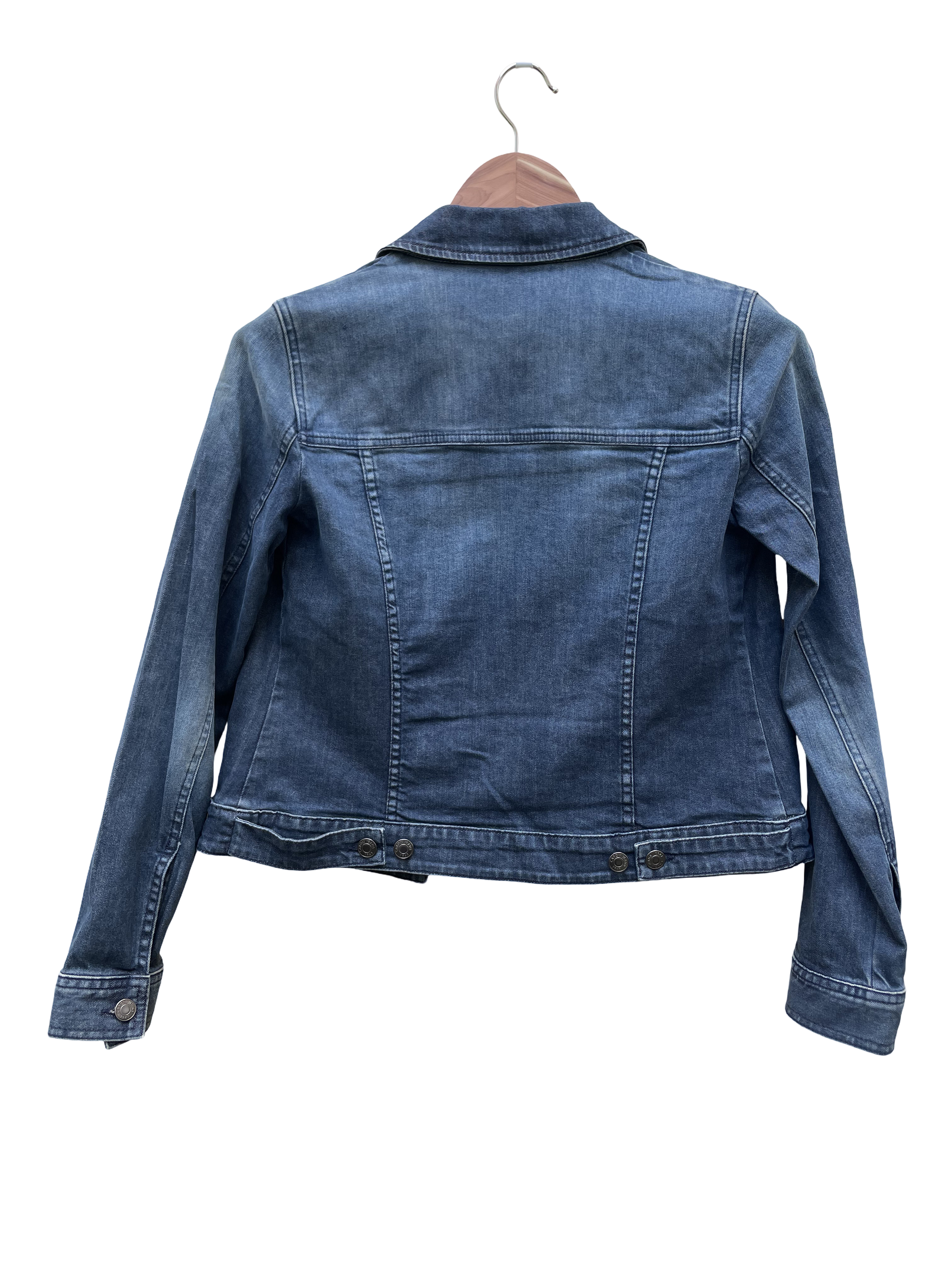 veste en jean taille 36 caroll seconde main femme