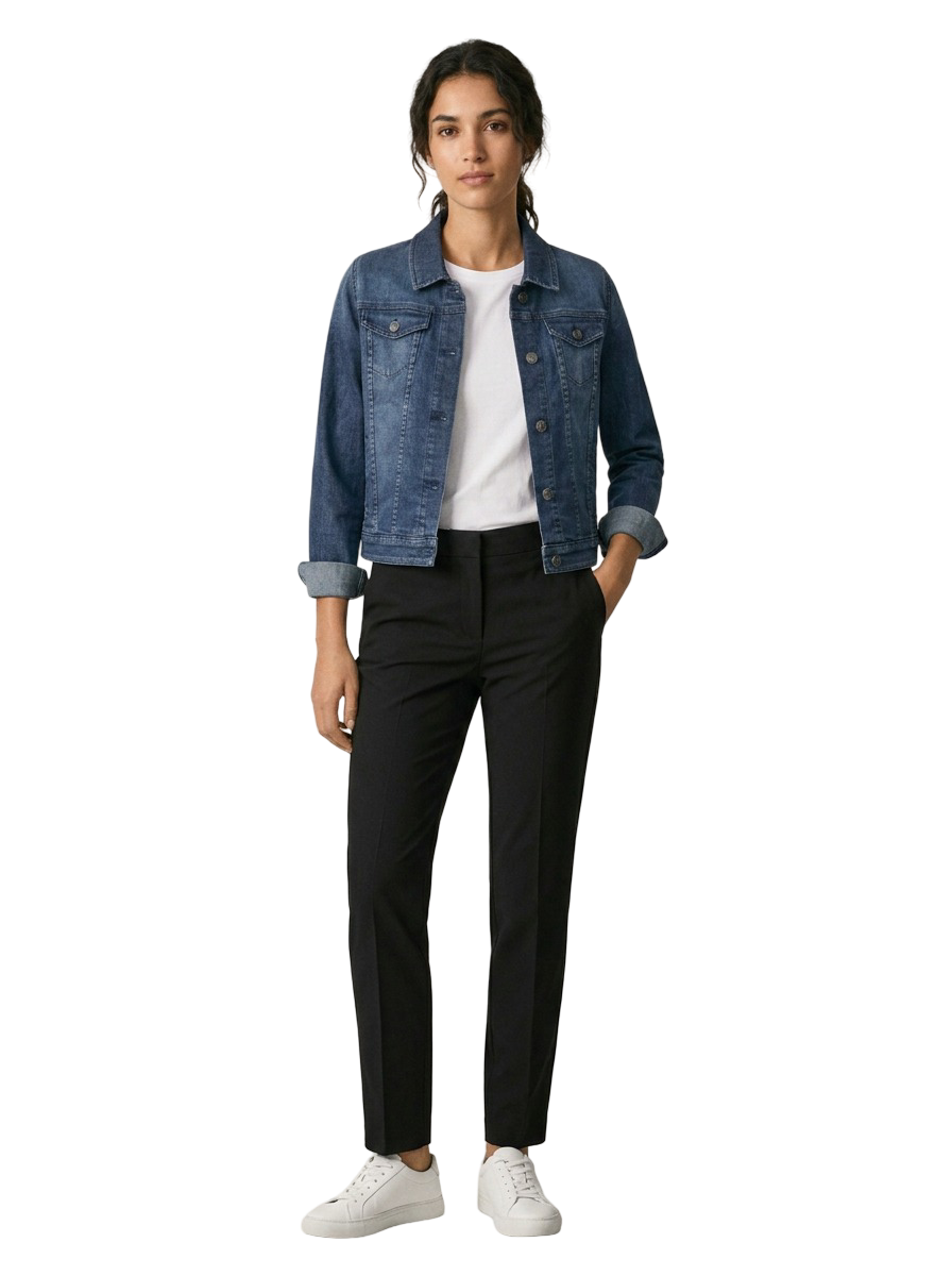 veste en jean taille 36 caroll seconde main femme