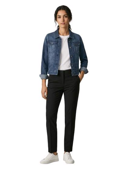 veste en jean taille 36 caroll seconde main femme