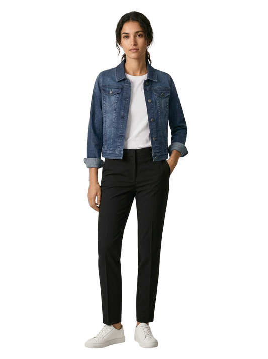 veste en jean taille 36 caroll seconde main femme