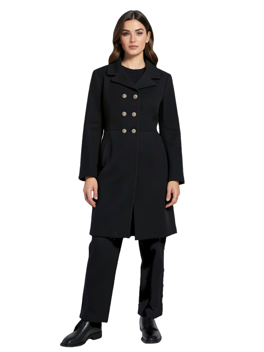veste_noir_coclo_custom_taille_M _Secpnde main femmes