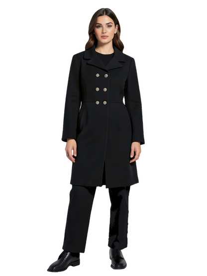 veste_noir_coclo_custom_taille_M _Secpnde main femmes