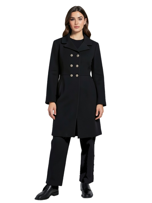 veste_noir_coclo_custom_taille_M _Secpnde main femmes