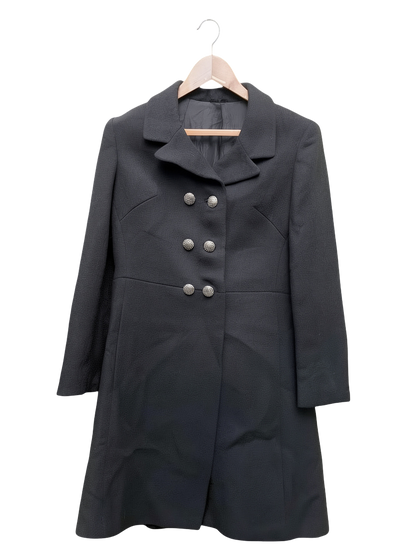veste_noir_coclo_custom_taille_M _Secpnde main femmes