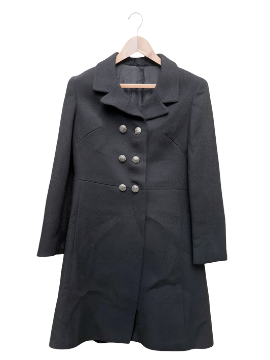 veste_noir_coclo_custom_taille_M _Secpnde main femmes