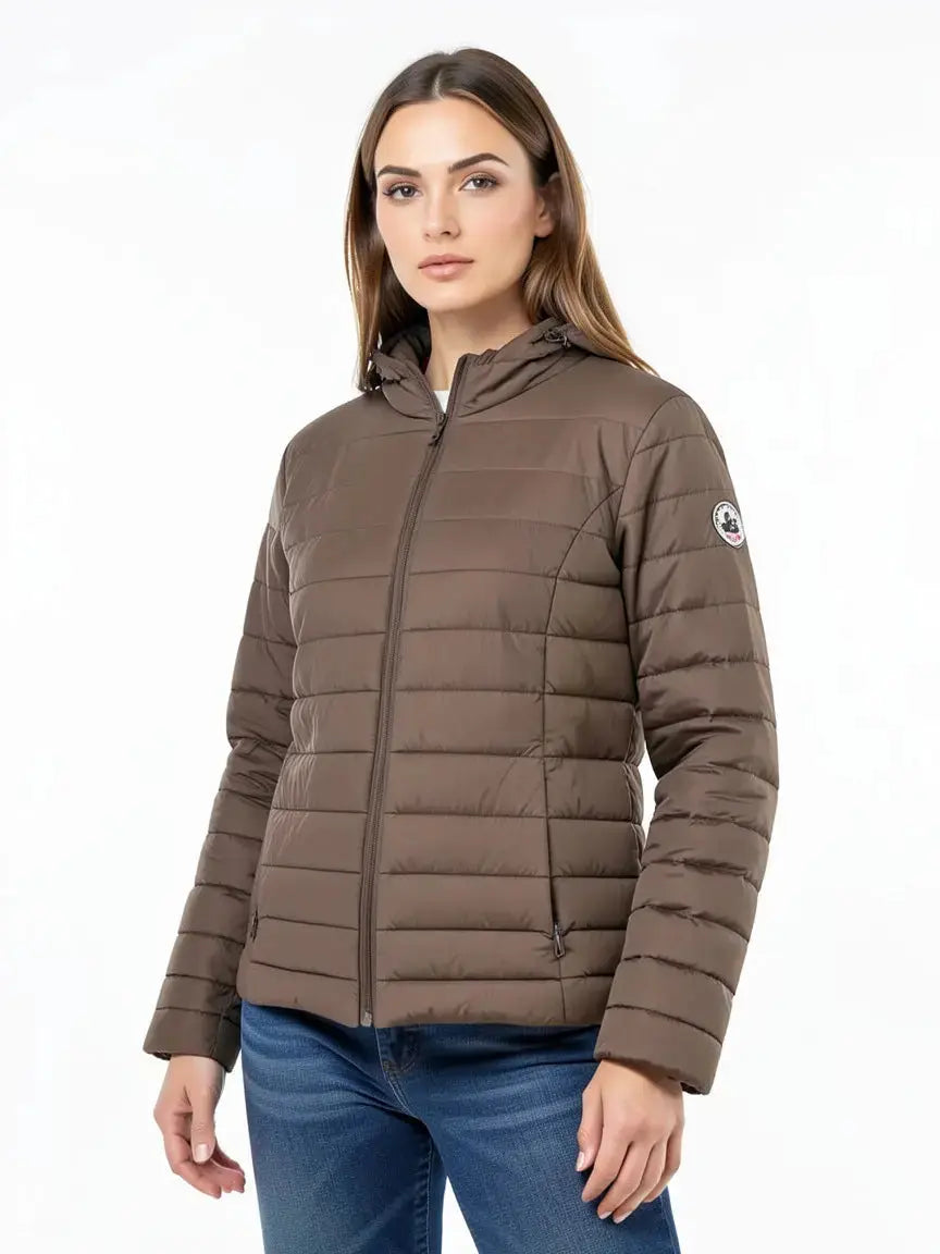 Veste taupe taille 1/S seconde main femme