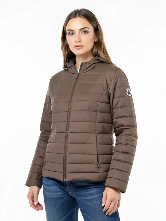 Veste taupe taille 1/S seconde main femme